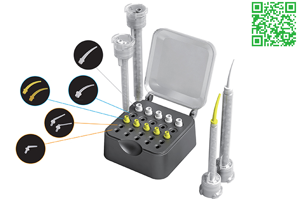 جعبه نگهدارنده تیپ های داخل دهانی،دی ایکس ام،DXM,intra-oral-tip-assembler
